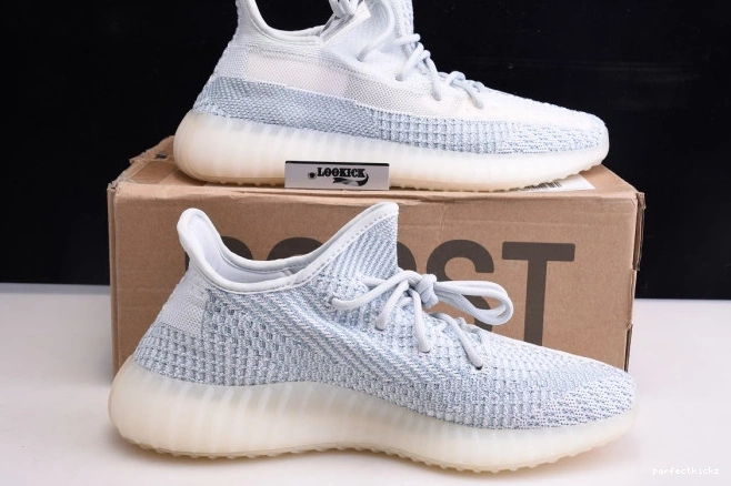 Yeezy White FW3043 V2 Adidas Boost 350 Cloud 0822